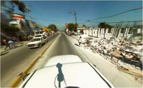Haiti 360 Earthquake