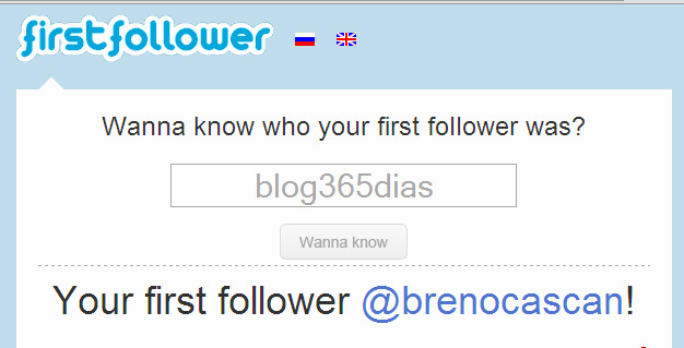 firstfolllower 365 dias firstfolllower 365 dias