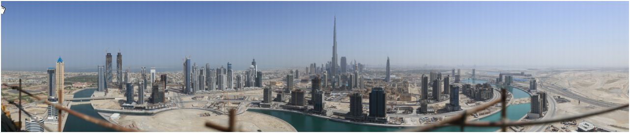 dubai 45 gigapixels  HD