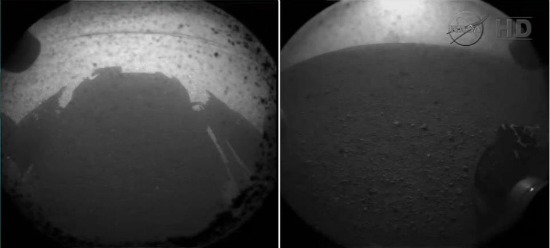 Curiosity em Marte