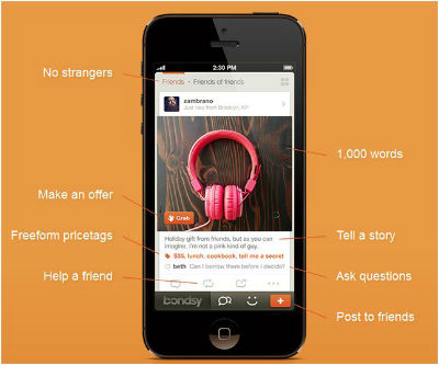 Troque produtos pelo smartphone