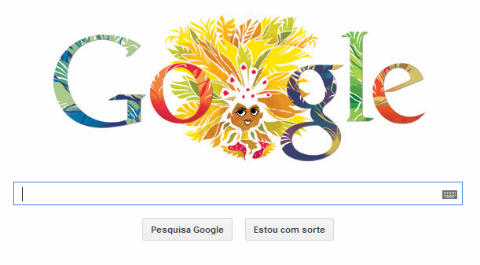 Dia de Carnaval Google