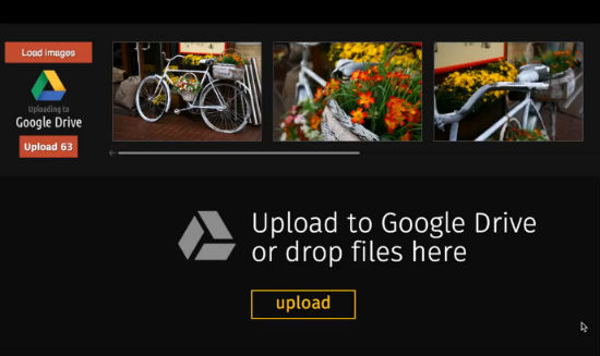 fotos no Google Drive