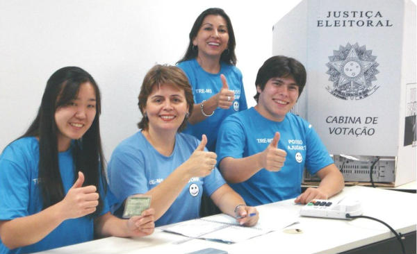 programa mesário voluntário