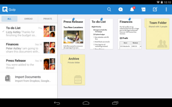 Editor de documentos online
