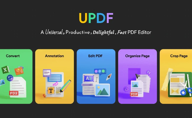 updf o melhor editor de pdf