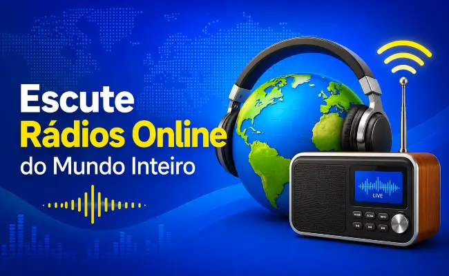 escute rádios online do mundo inteiro