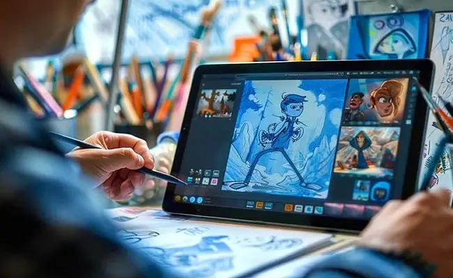 8 Sites para Pintar ou Desenhar como Artista